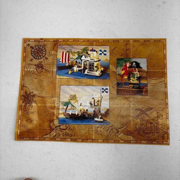 VTG 1991 Lego 6267 Instruction Booklet Only Original Manual Book paper - Picture 2 of 2